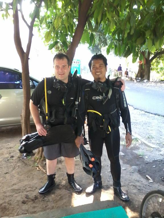 Pondok Aldi Amed Buitenkant foto